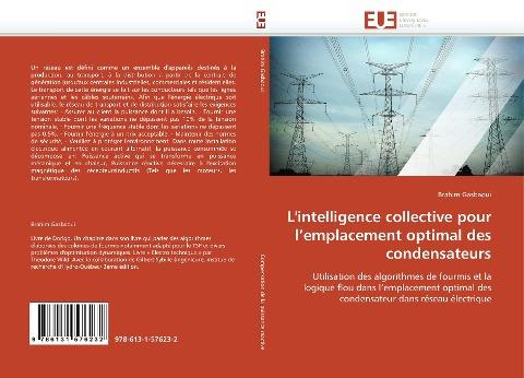 L''intelligence collective pour l''emplacement optimal des condensateurs