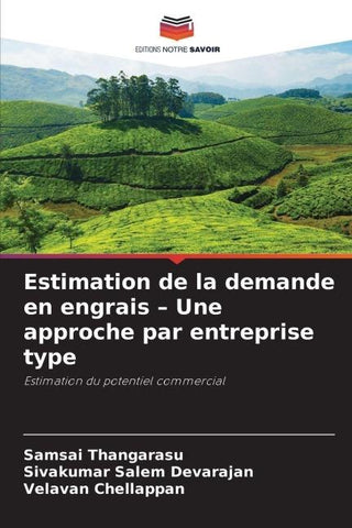 Estimation de la demande en engrais - Une approche par entreprise type