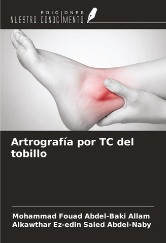Artrografía por TC del tobillo