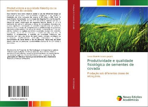 Produtividade e qualidade fisiológica de sementes de cevada
