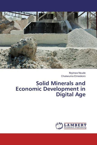 Solid Minerals and Economic Development in Digital Age