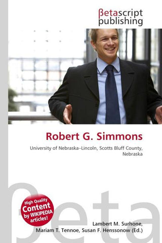 Robert G. Simmons