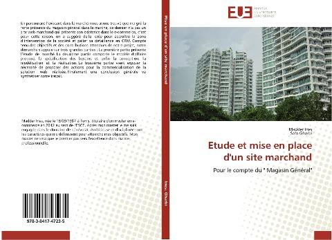 Etude et mise en place d'un site marchand