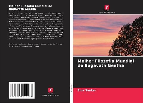 Melhor Filosofia Mundial de Bagavath Geetha