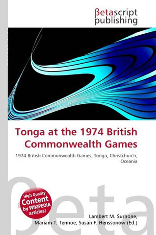 Tonga at the 1974 British Commonwealth Games