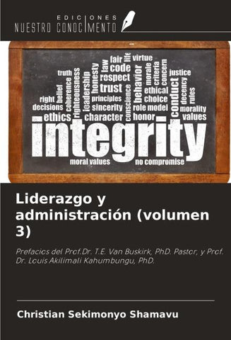 Liderazgo y administración (volumen 3)
