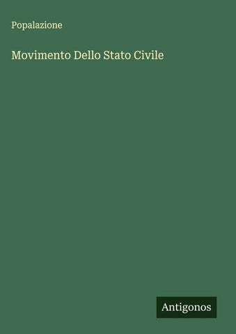 Movimento Dello Stato Civile