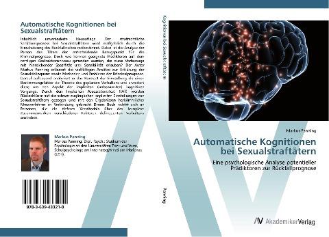 Automatische Kognitionen bei Sexualstraftätern