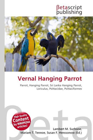 Vernal Hanging Parrot