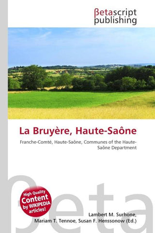 La Bruyère, Haute-Saône