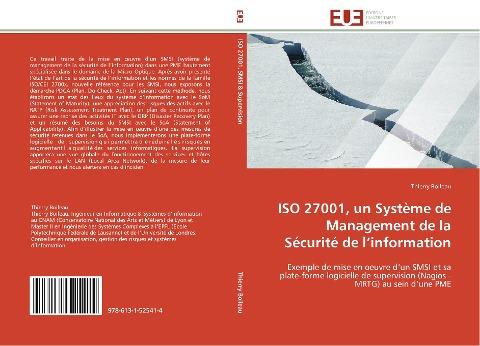 ISO 27001, un Système de Management de la Sécurité de l'information
