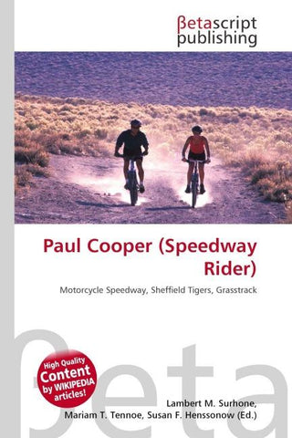Paul Cooper (Speedway Rider)
