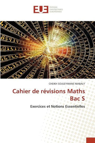 Cahier de révisions Maths Bac S