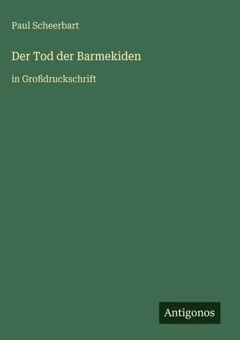 Der Tod der Barmekiden