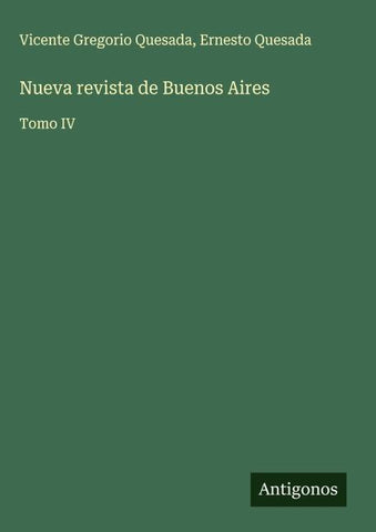 Nueva revista de Buenos Aires