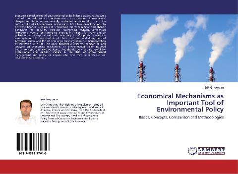 Economical Mechanisms as Important Tool of Environmental Policy