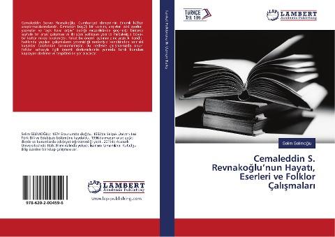 Cemaleddin S. Revnako¿lu'nun Hayat¿, Eserleri ve Folklor Çal¿¿malar¿