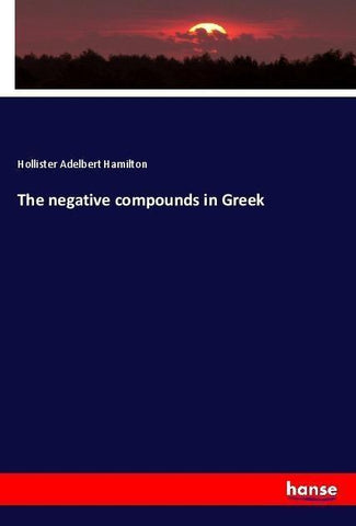 The negative compounds in Greek