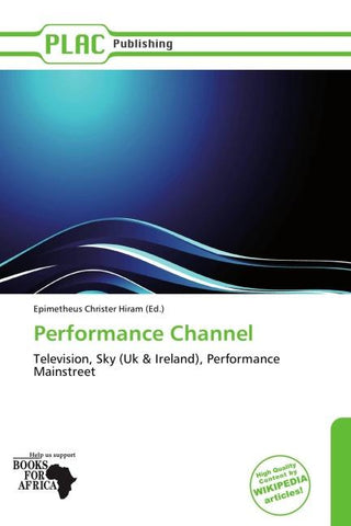 Performance Channel