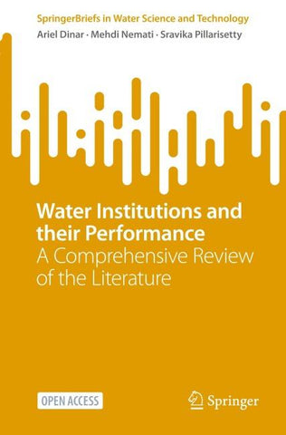 Water Institutions and their Performance