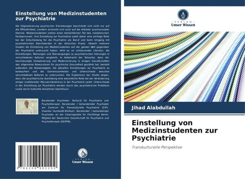 Einstellung von Medizinstudenten zur Psychiatrie