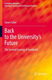 Back to the University's Future