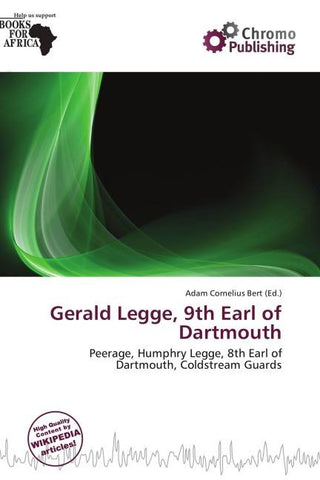 Gerald Legge, 9th Earl of Dartmouth