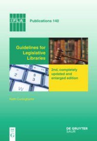 Guidelines for Legislative Libraries