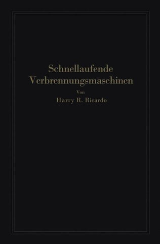 Schnellaufende Verbrennungsmaschinen