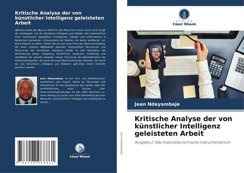 Kritische Analyse der von künstlicher Intelligenz geleisteten Arbeit