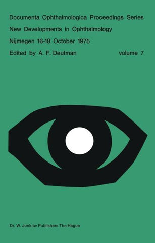 New Developments in Ophthalmology Nijmegen 16–18 October 1975
