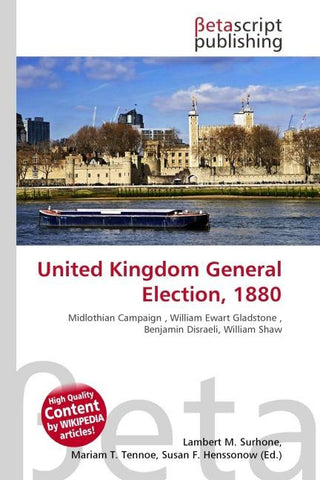 United Kingdom General Election, 1880