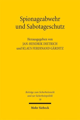 Spionageabwehr und Sabotageschutz