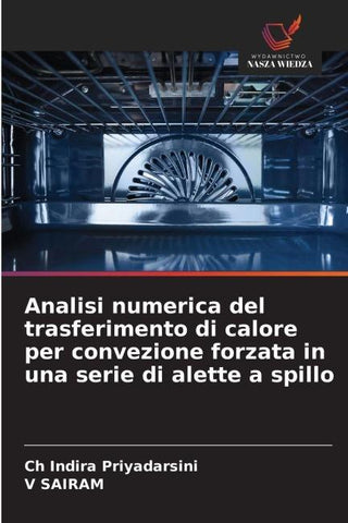 Analisi numerica del trasferimento di calore per convezione forzata in una serie di alette a spillo