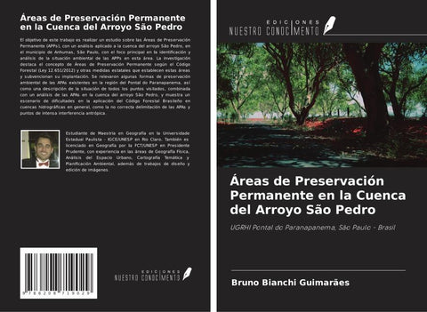 Áreas de Preservación Permanente en la Cuenca del Arroyo São Pedro