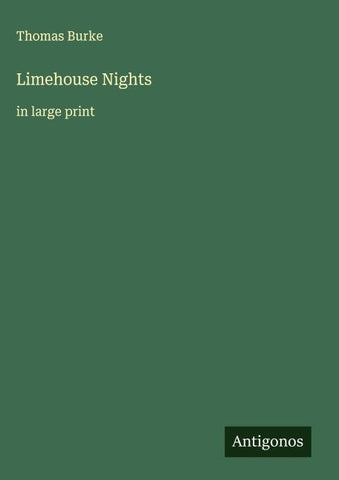 Limehouse Nights