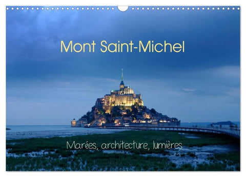 Mont Saint-Michel (Calendrier mural 2026 DIN A3 vertical), CALVENDO calendrier mensuel