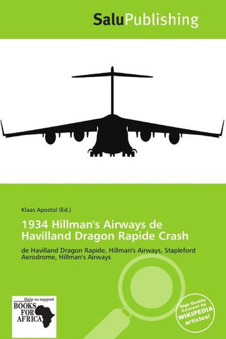 1934 Hillman's Airways de Havilland Dragon Rapide Crash