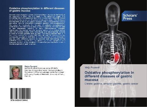 Oxidative phosphorylation in different diseases of gastric mucosa