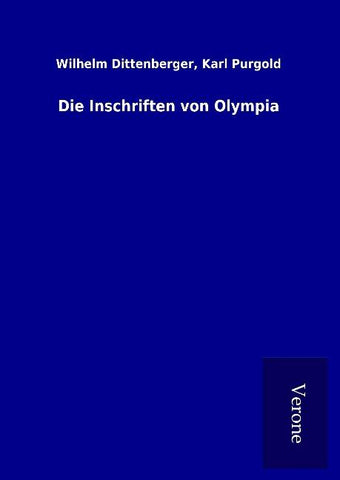 Die Inschriften von Olympia