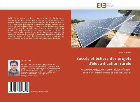 Succès et échecs des projets d''électrification rurale