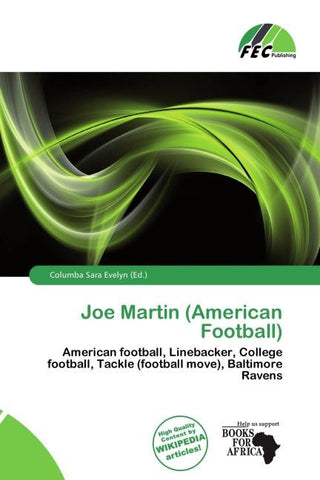 Joe Martin (American Football)