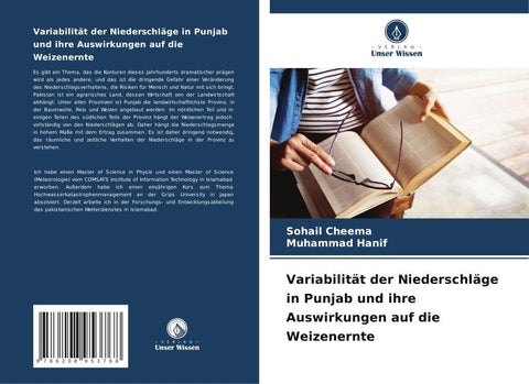 Variabilität der Niederschläge in Punjab und ihre Auswirkungen auf die Weizenernte