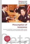 Presumption of Innocence