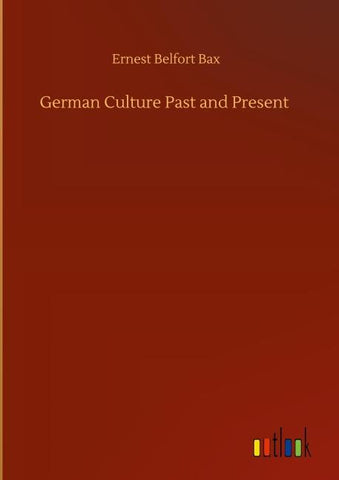 German Culture Past and Present