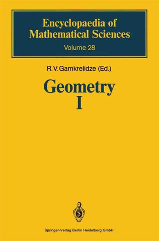 Geometry I