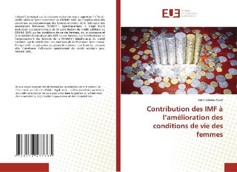 Contribution des IMF à l'amélioration des conditions de vie des femmes