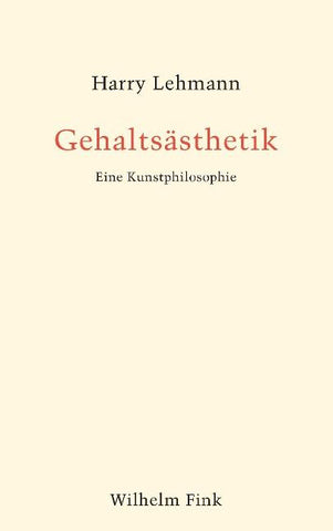 Gehaltsästhetik