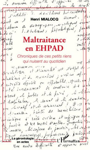 Maltraitance en EHPAD