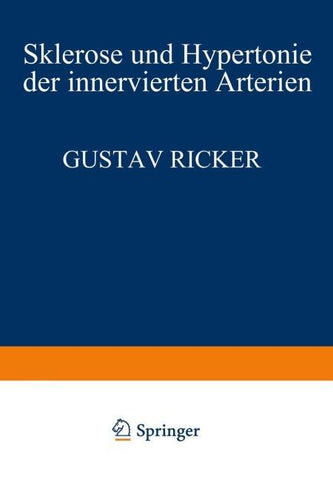 Sklerose und Hypertonie der Innervierten Arterien